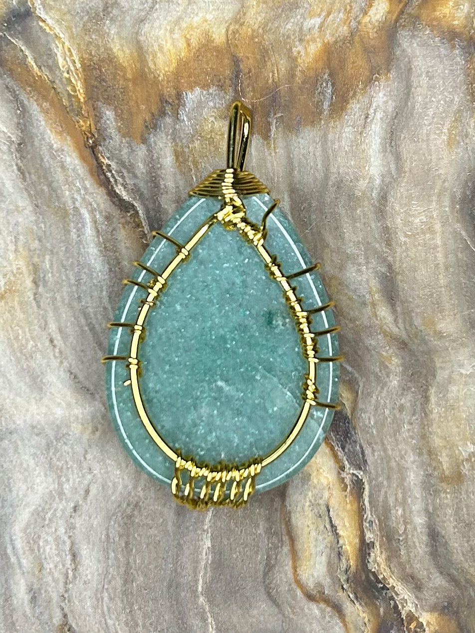 Aventurine Pendant AV11
