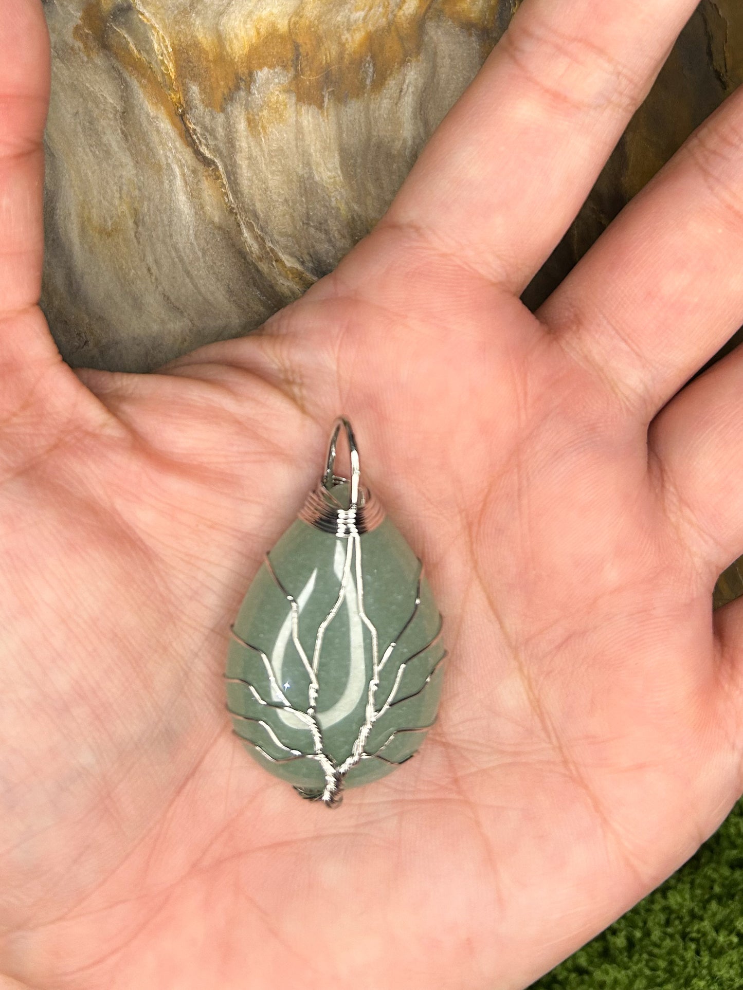 Aventurine Pendant AV12