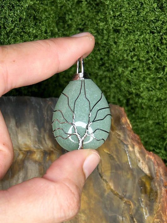 Aventurine Pendant AV12