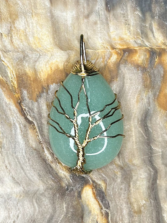 Aventurine Pendant AV13