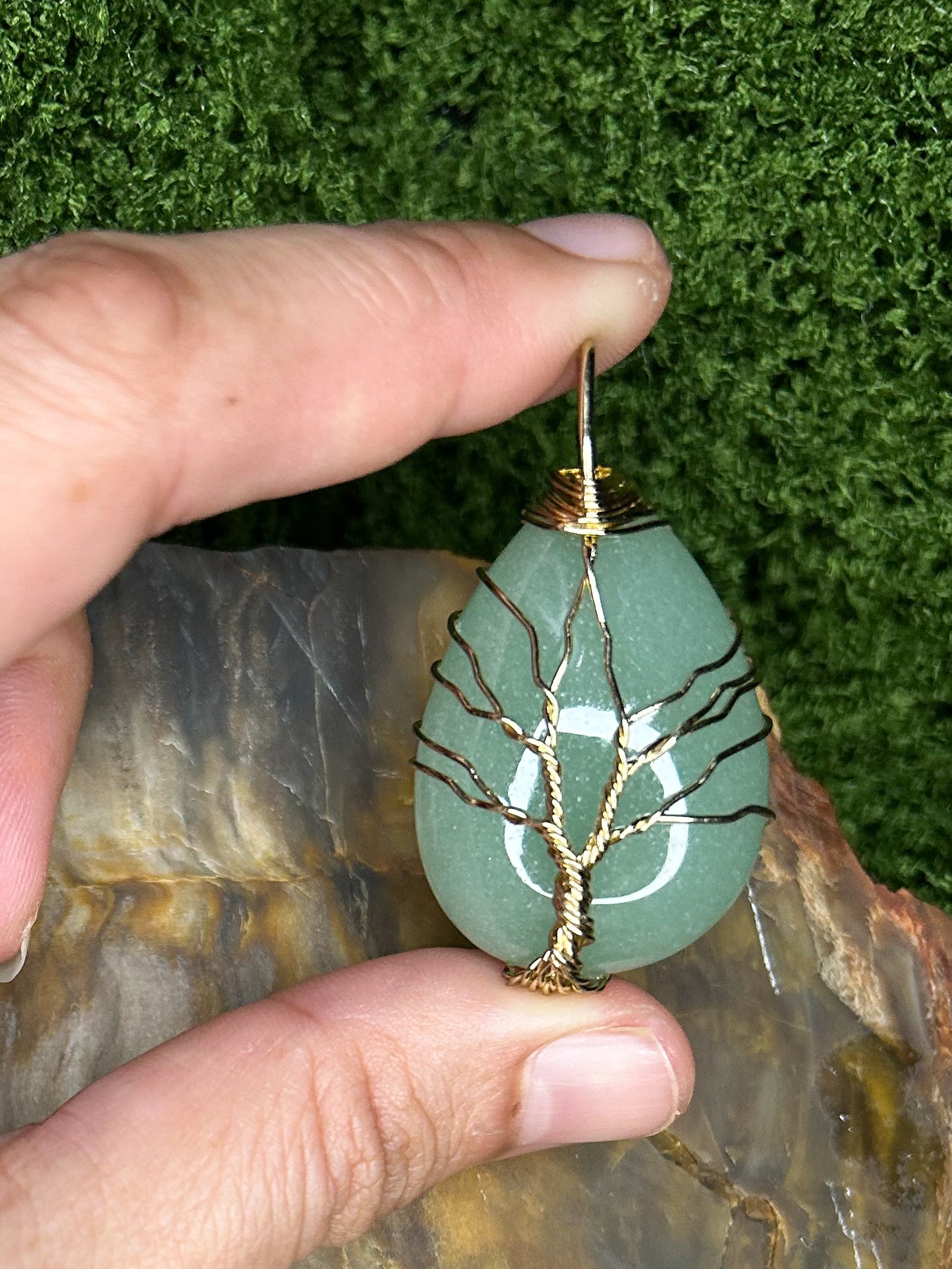 Aventurine Pendant AV13