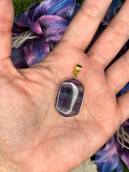 Fluorite Pendant FL16