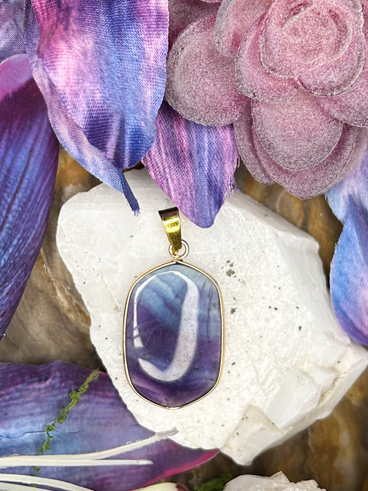 Fluorite Pendant FL18
