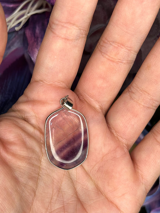 Fluorite Pendant FL21