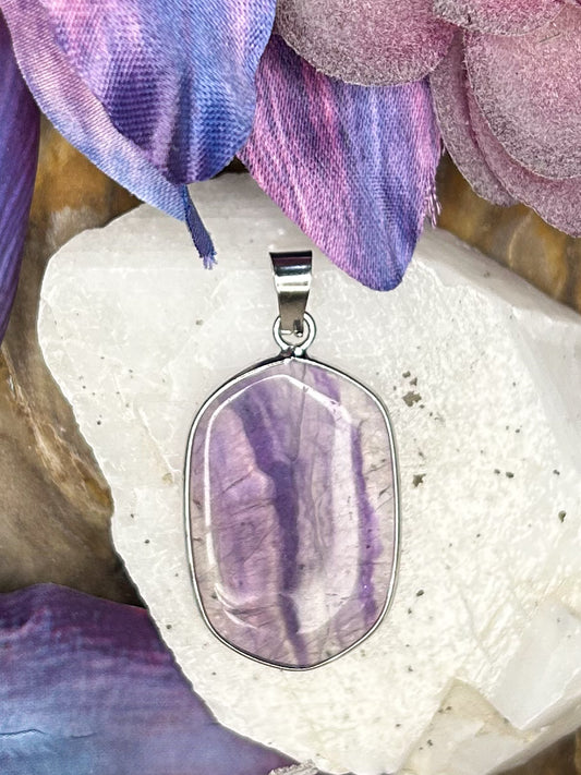 Fluorite Pendant FL22