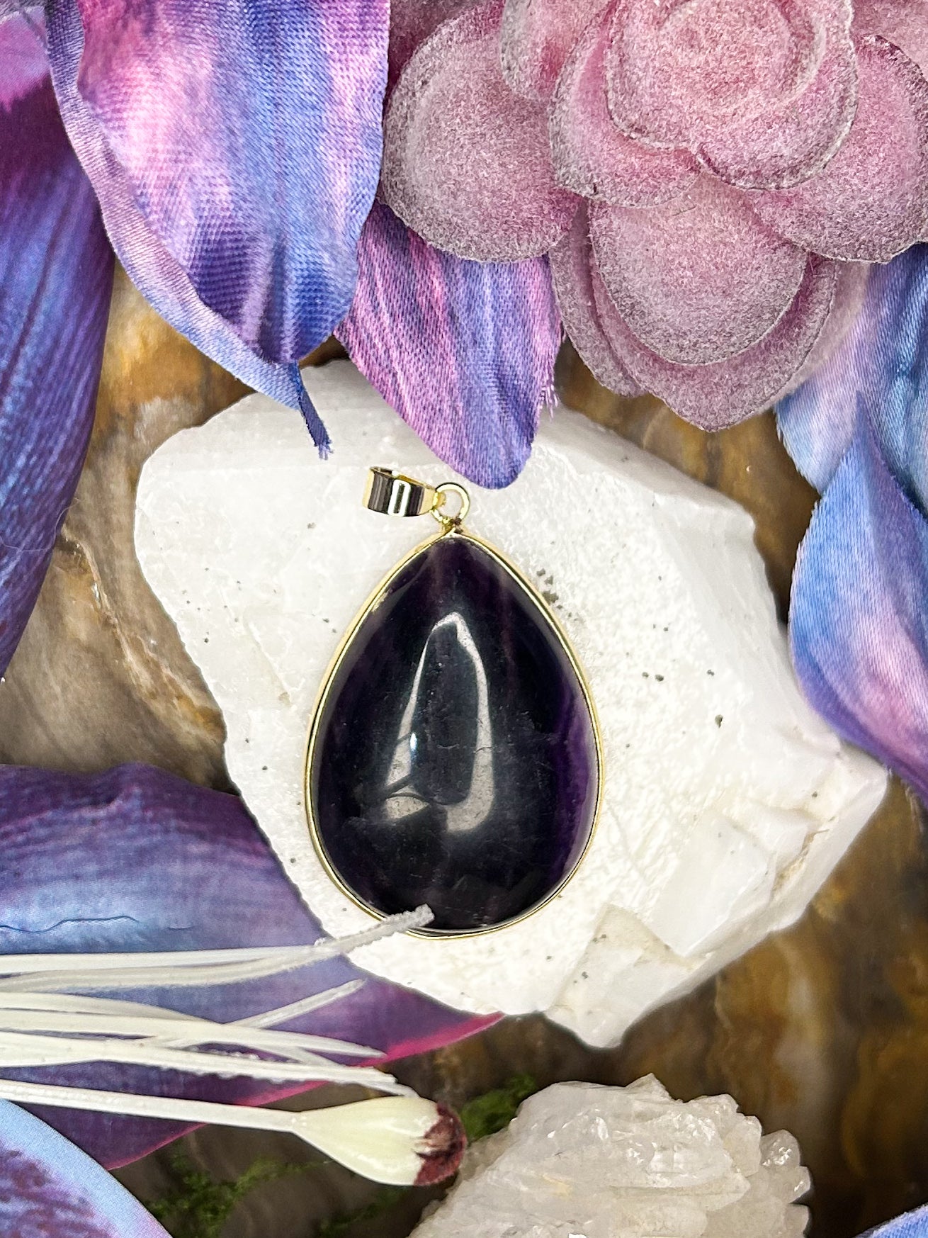 Fluorite Pendant FL37