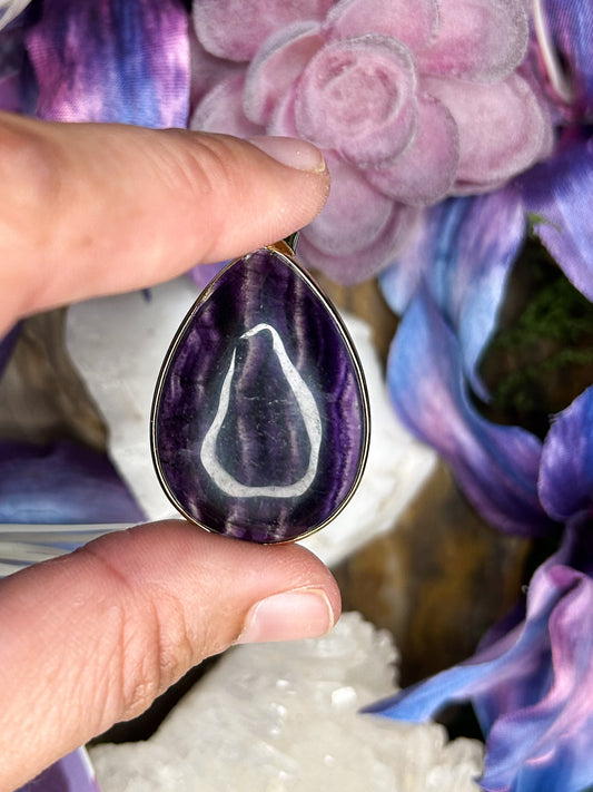 Fluorite Pendant FL37