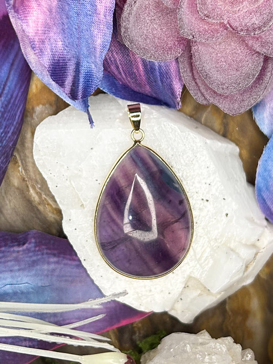 Fluorite Pendant FL39