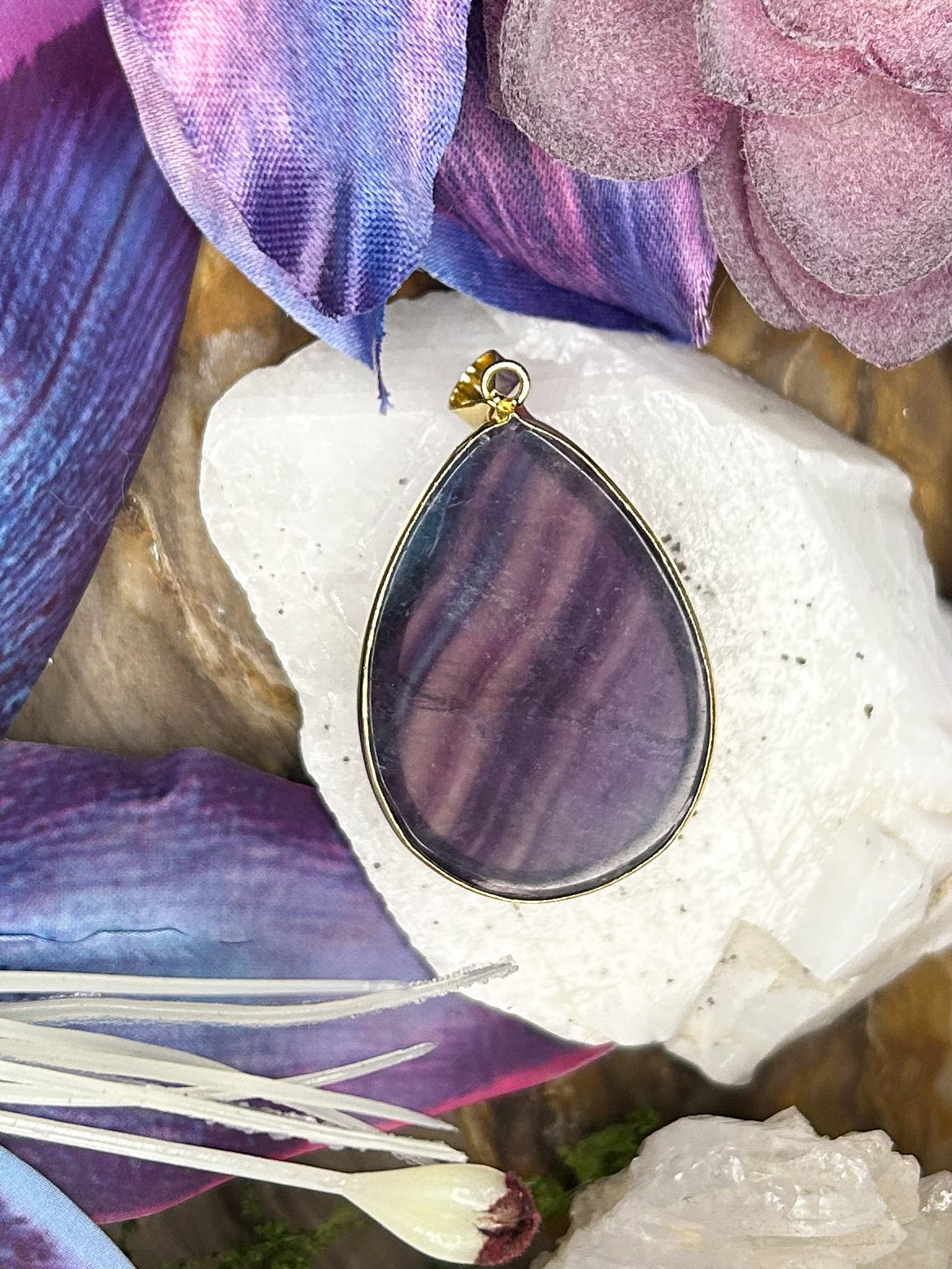 Fluorite Pendant FL39