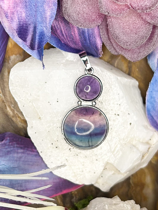 Fluorite Pendant FL43