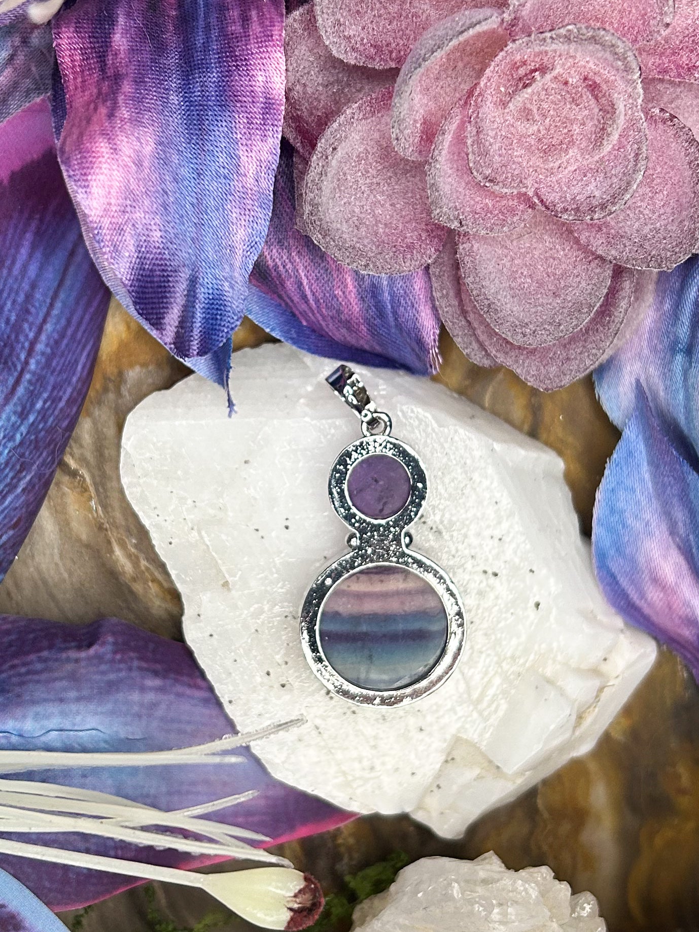Fluorite Pendant FL43
