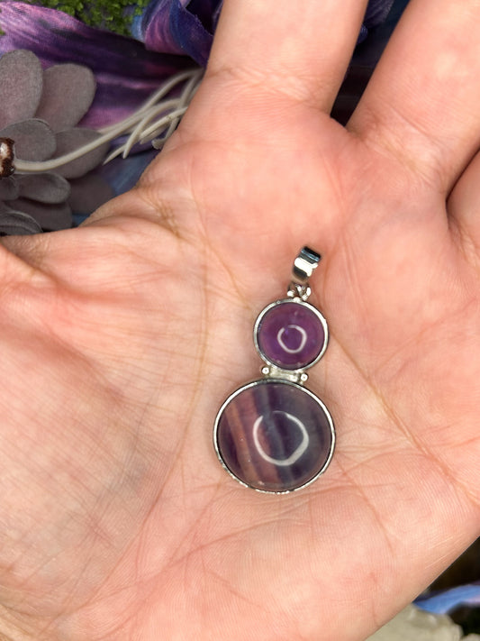 Fluorite Pendant FL45
