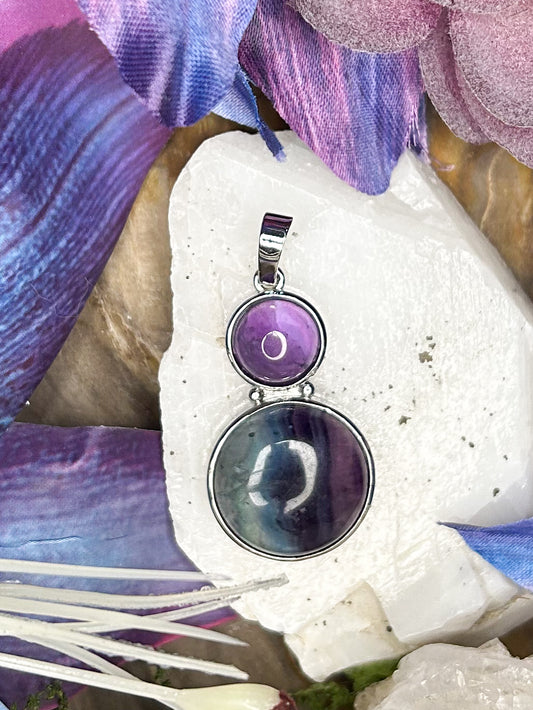 Fluorite Pendant FL46
