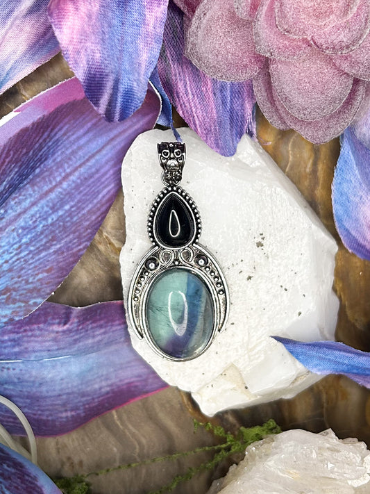 Fluorite Pendant FL40