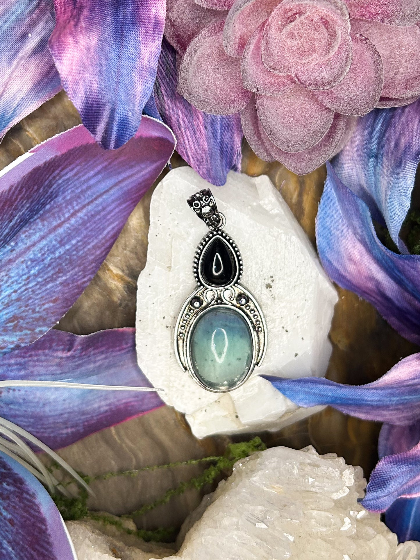 Fluorite Pendant FL41