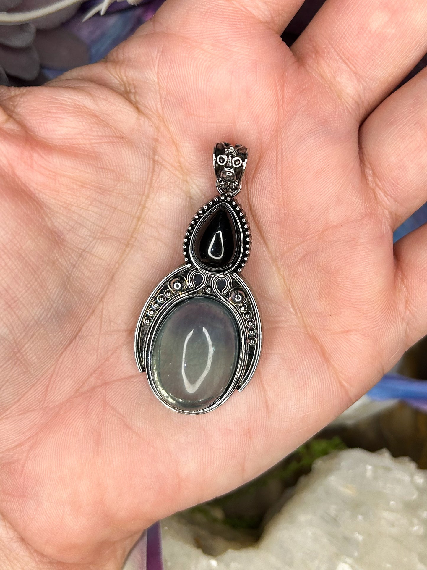 Fluorite Pendant FL41