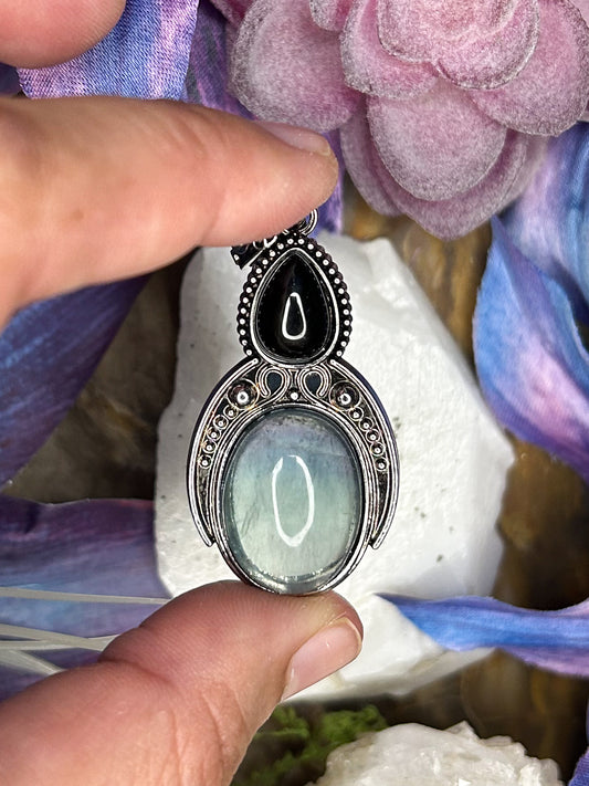 Fluorite Pendant FL41