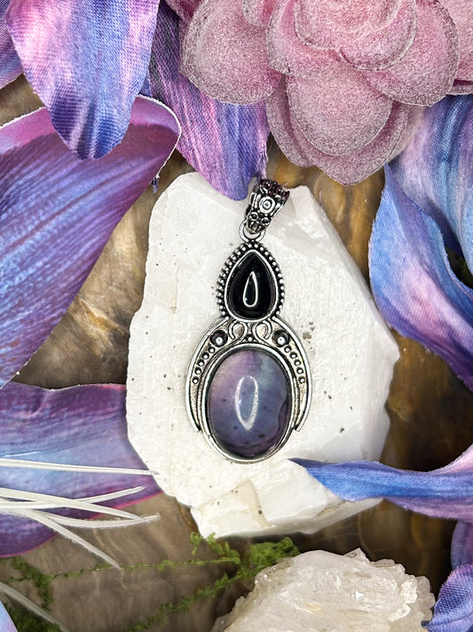 Fluorite Pendant FL42