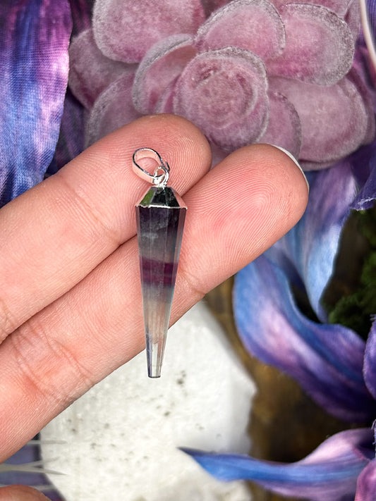 Fluorite Pendant FL09