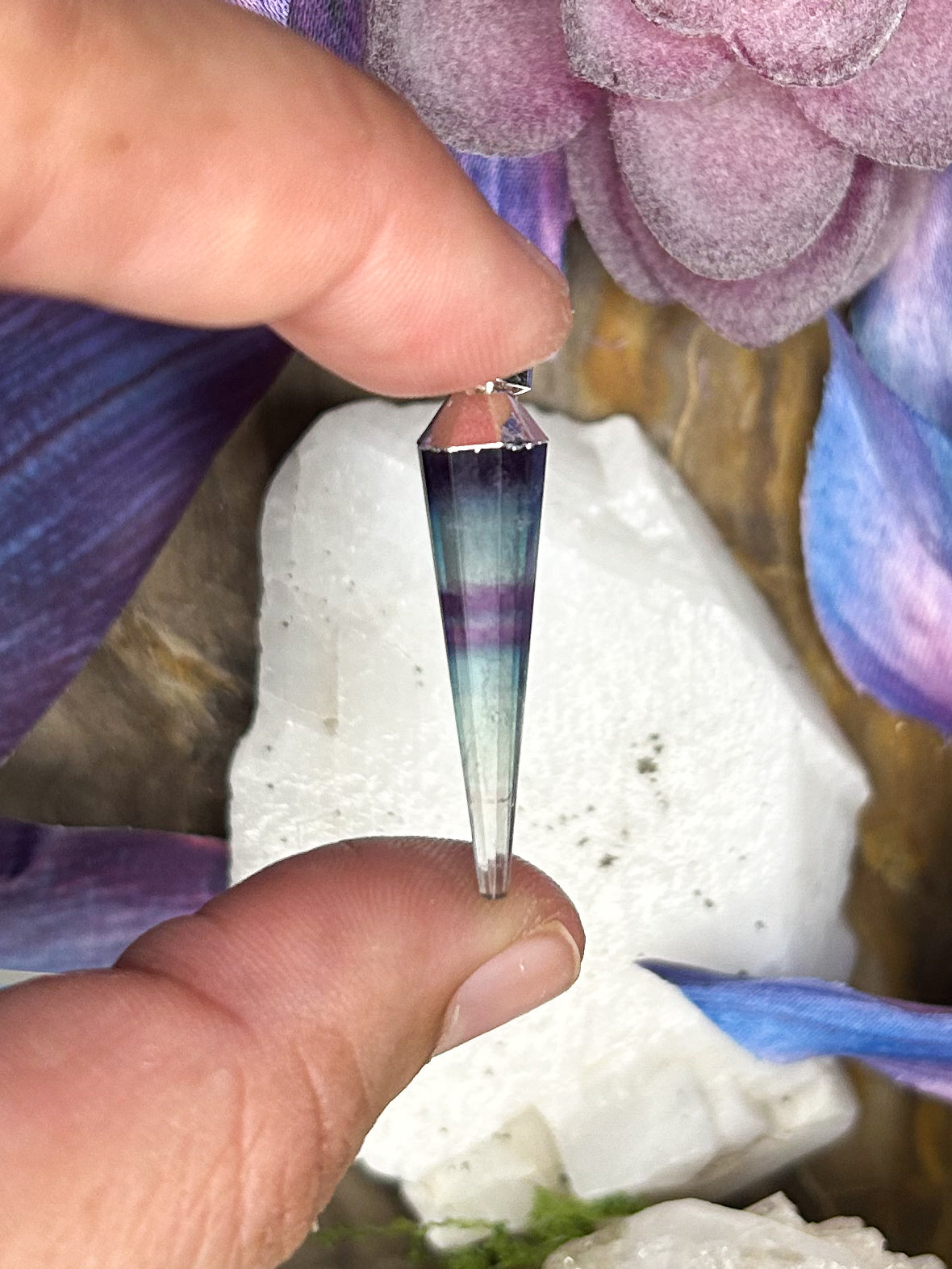 Fluorite Pendant FL09