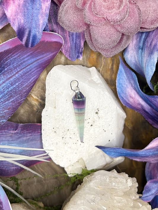 Fluorite Pendant FL10