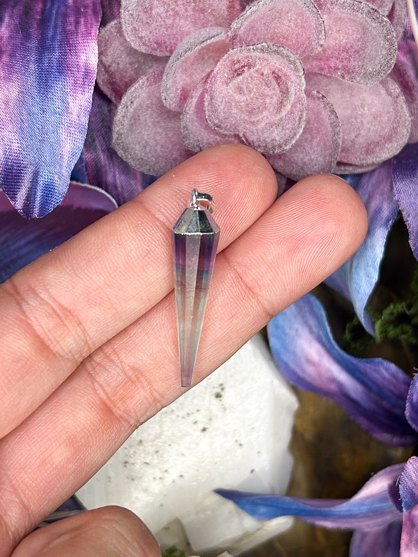 Fluorite Pendant FL10