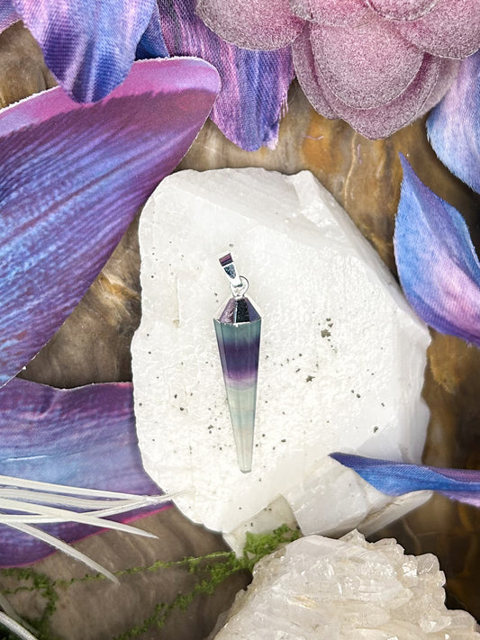 Fluorite Pendant FL11