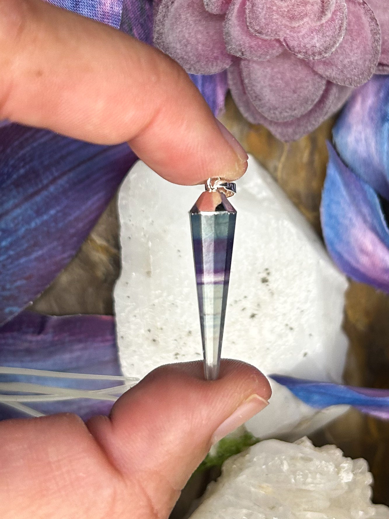 Fluorite Pendant FL11