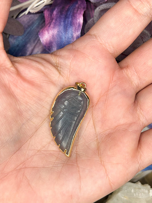 Fluorite Pendant FL29