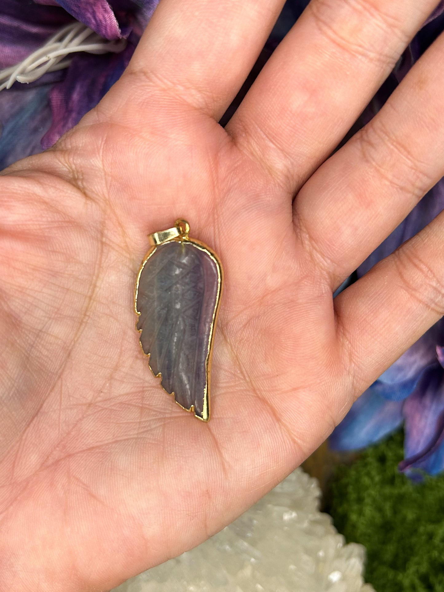 Fluorite Pendant FL30