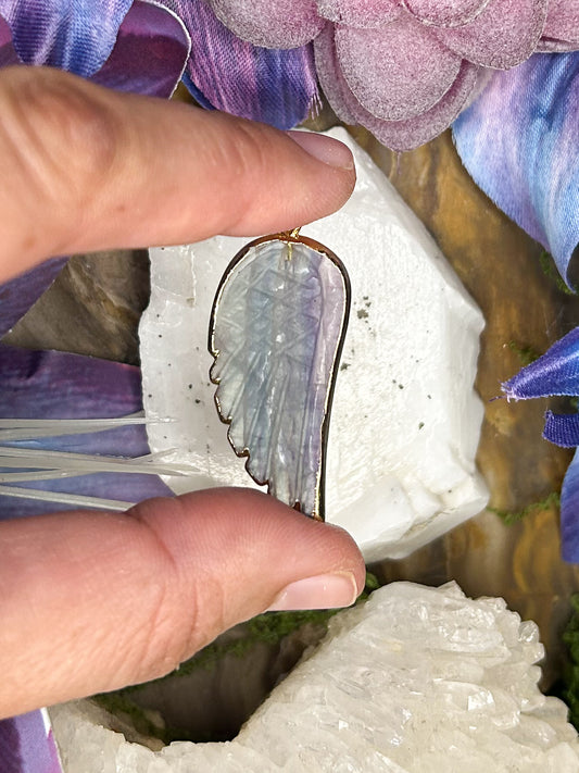 Fluorite Pendant FL30