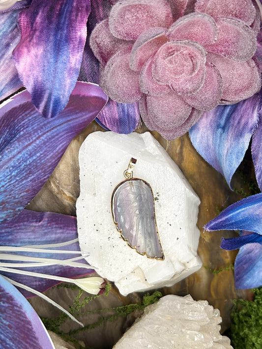 Fluorite Pendant FL31
