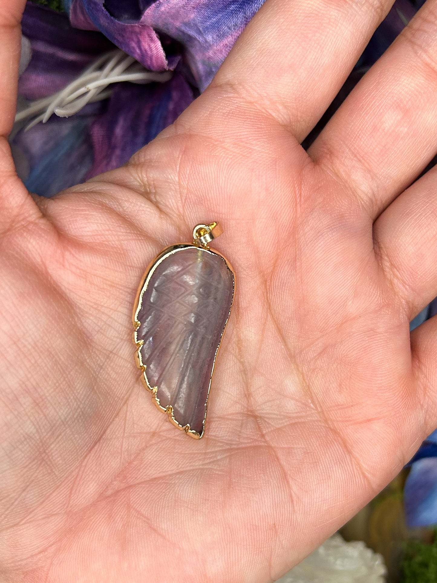 Fluorite Pendant FL31