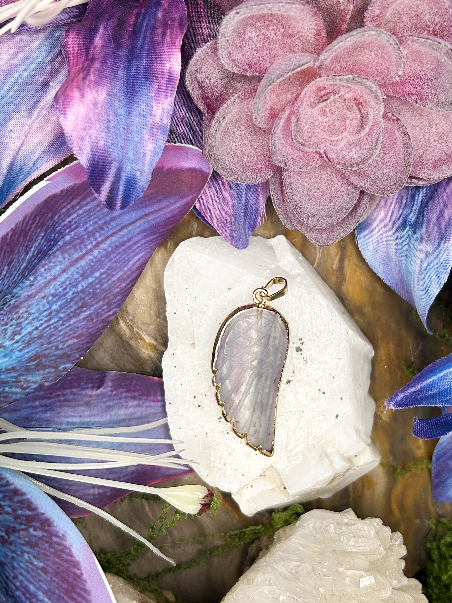 Fluorite Pendant FL31