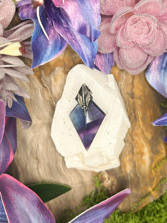 Fluorite Pendant FL32