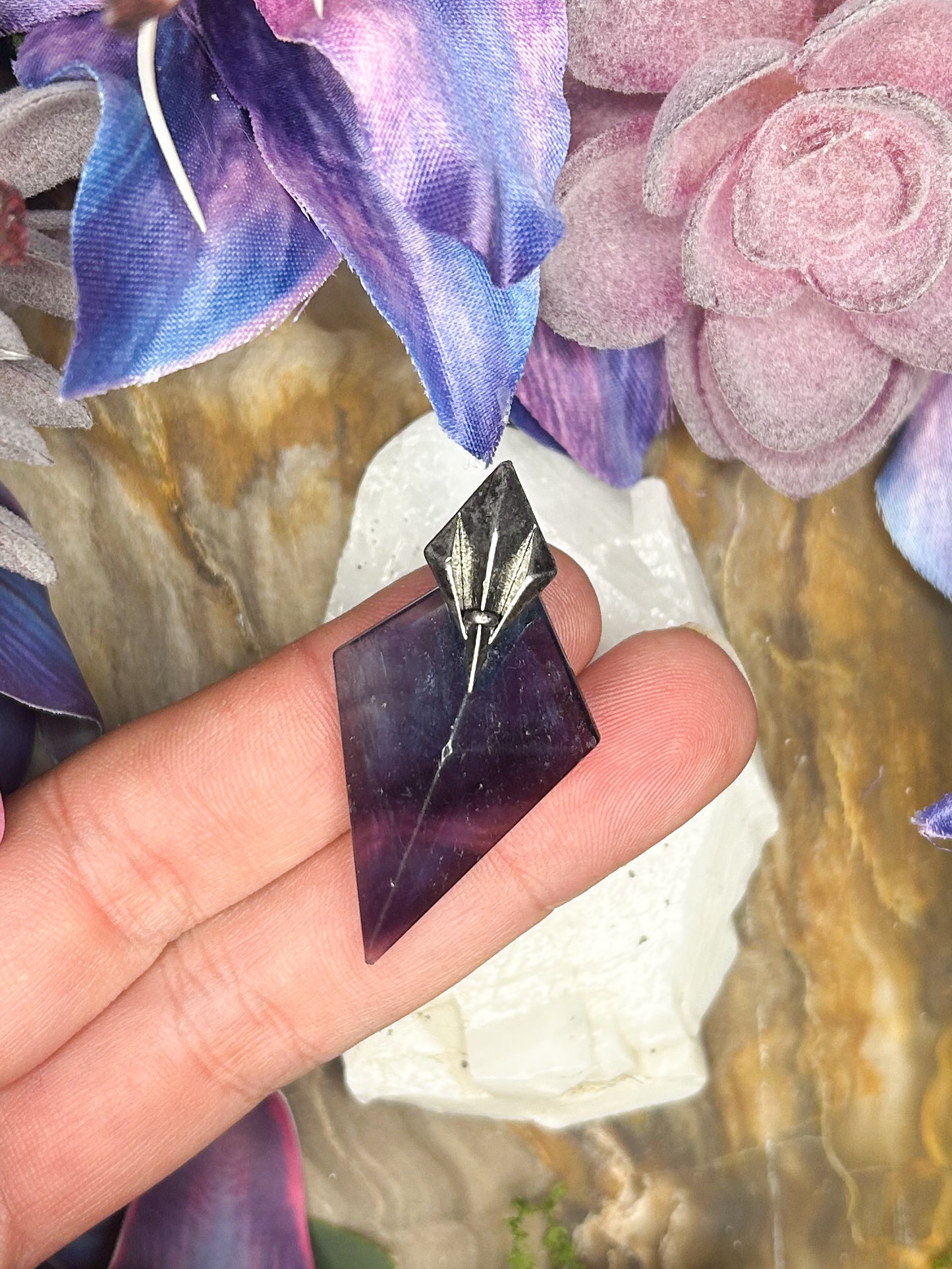 Fluorite Pendant FL32