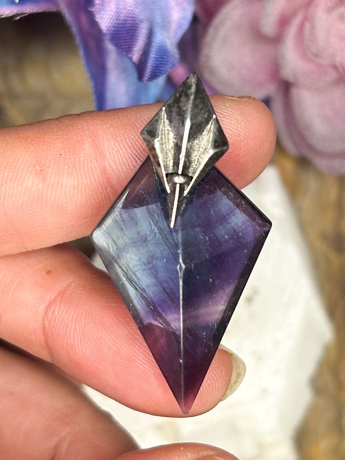 Fluorite Pendant FL32