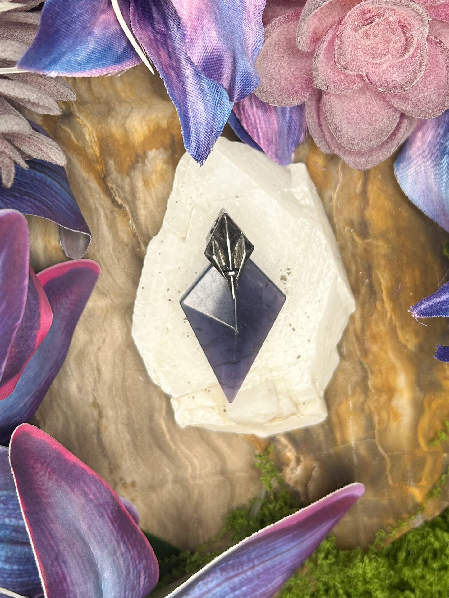Fluorite Pendant FL33