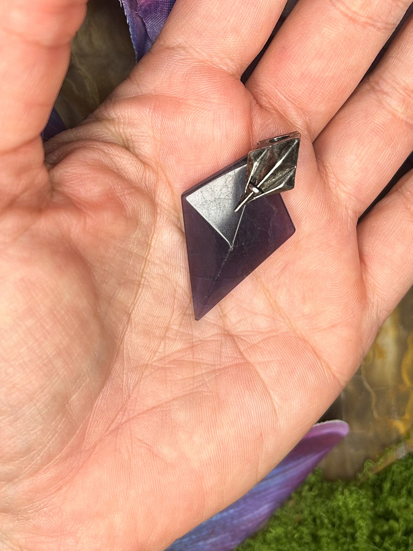 Fluorite Pendant FL33