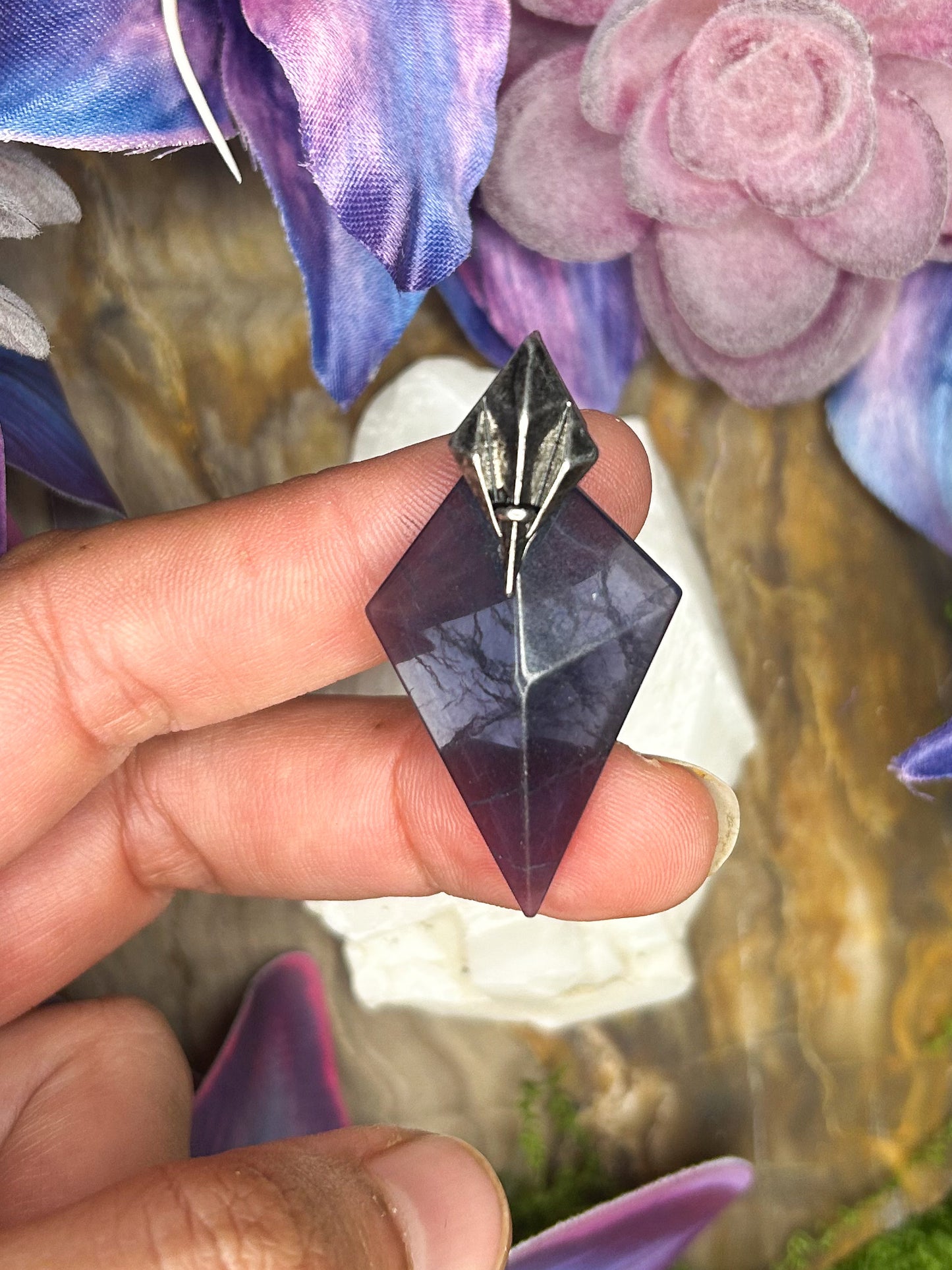 Fluorite Pendant FL33