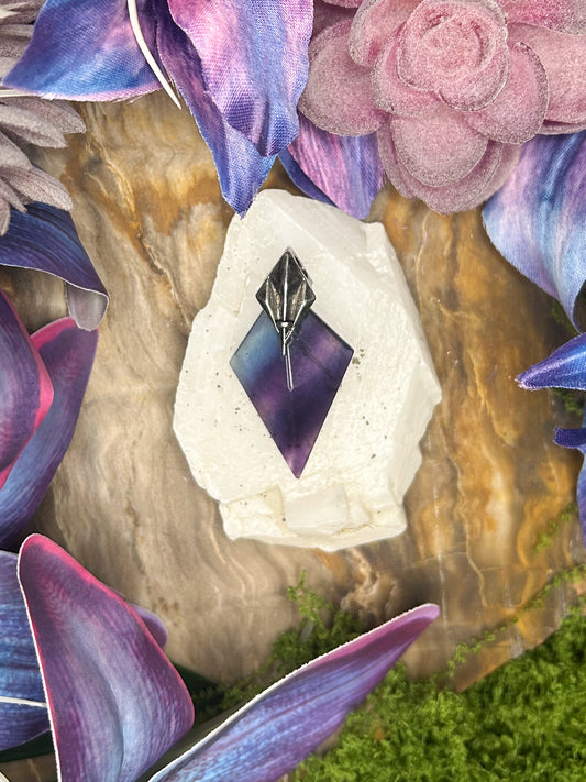 Fluorite Pendant FL34
