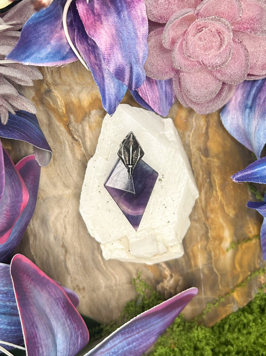 Fluorite Pendant FL35