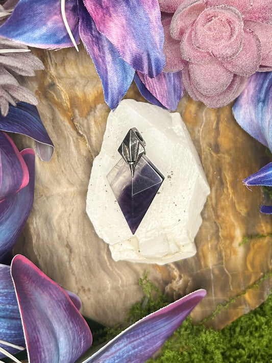 Fluorite Pendant FL36