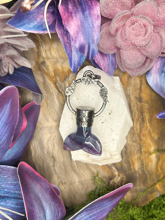 Fluorite Pendant FL49