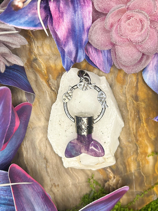 Fluorite Pendant FL50