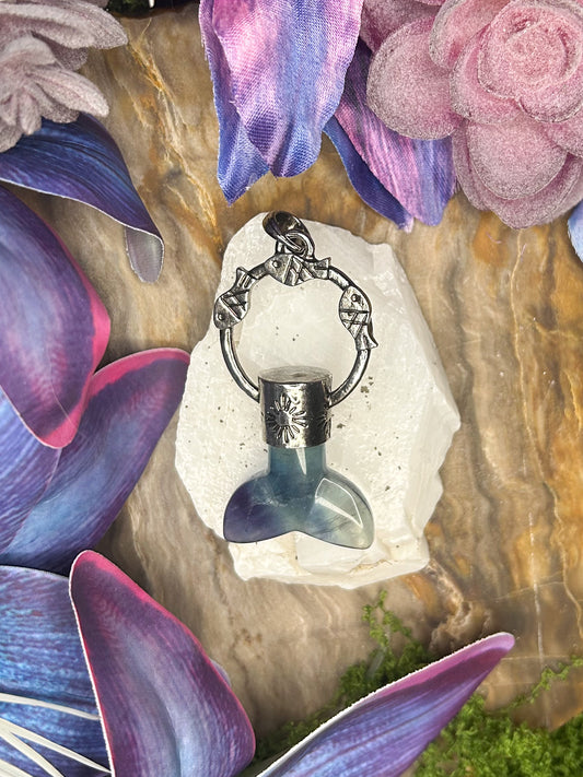 Fluorite Pendant FL51