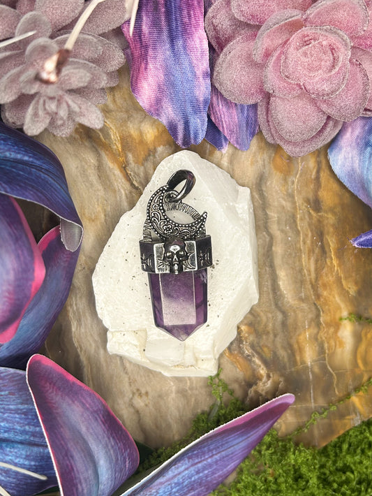 Fluorite Pendant FL58