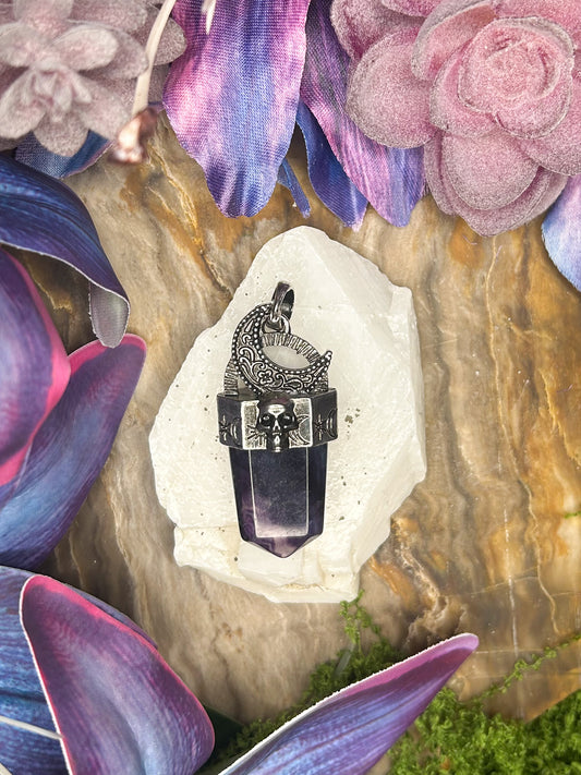 Fluorite Pendant FL59