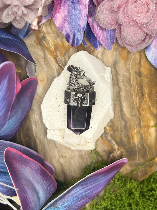 Fluorite Pendant FL60