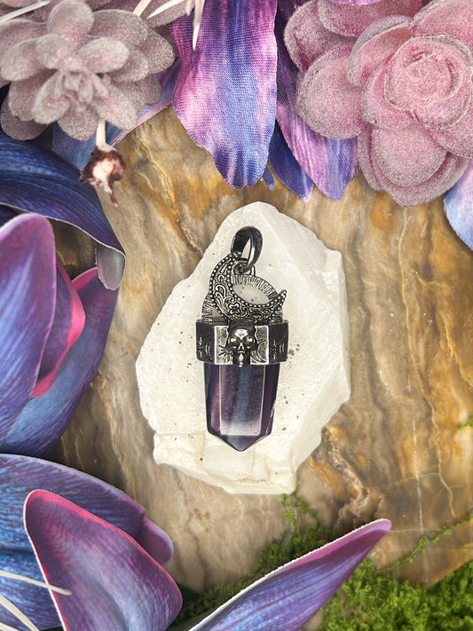 Fluorite Pendant FL61